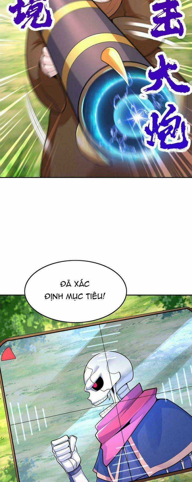 Sau Khi Độ Kiếp, Ta Biến Thành Bạch Cốt Ma Tôn Chapter 8 trang 19