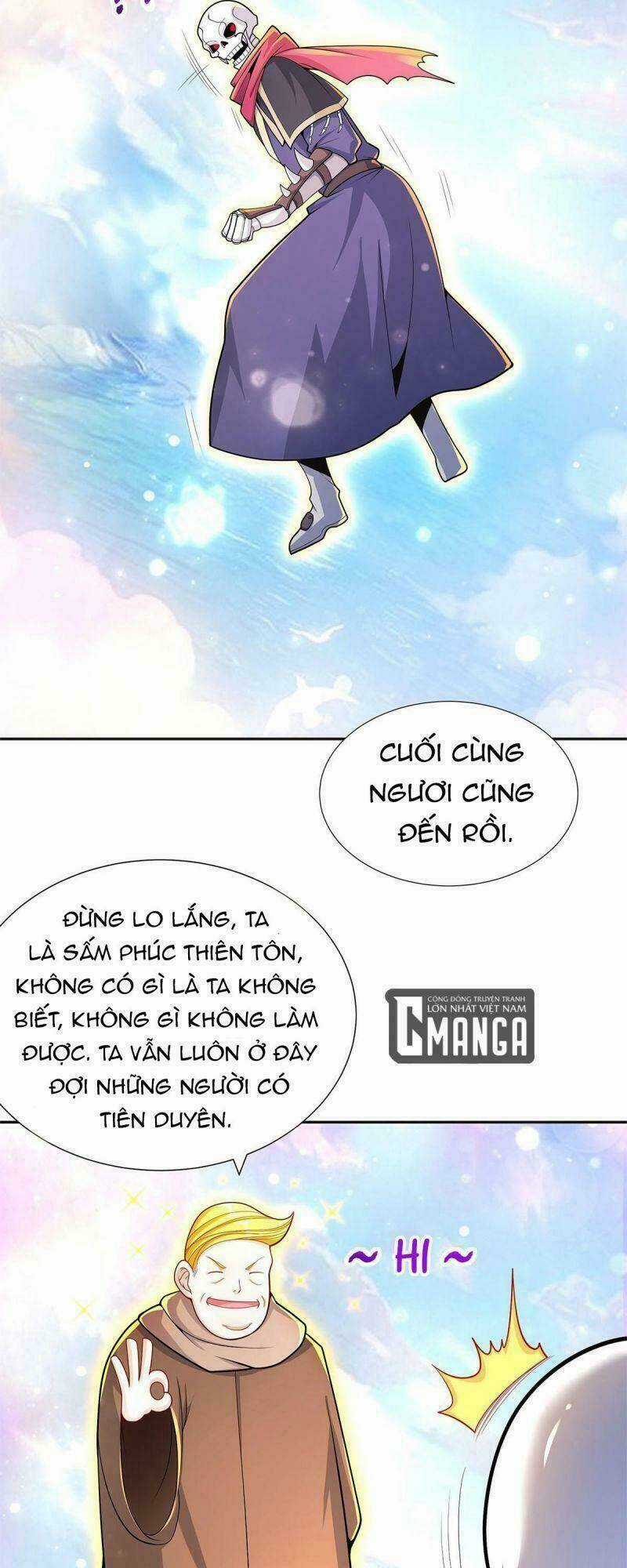 Sau Khi Độ Kiếp, Ta Biến Thành Bạch Cốt Ma Tôn Chapter 8 trang 28