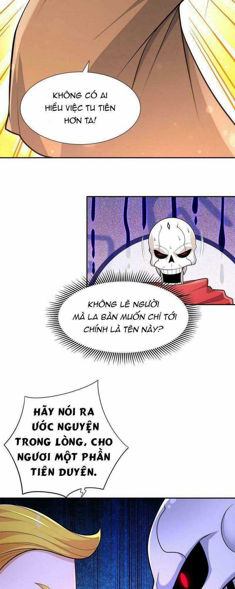 Sau Khi Độ Kiếp, Ta Biến Thành Bạch Cốt Ma Tôn Chapter 8 trang 32