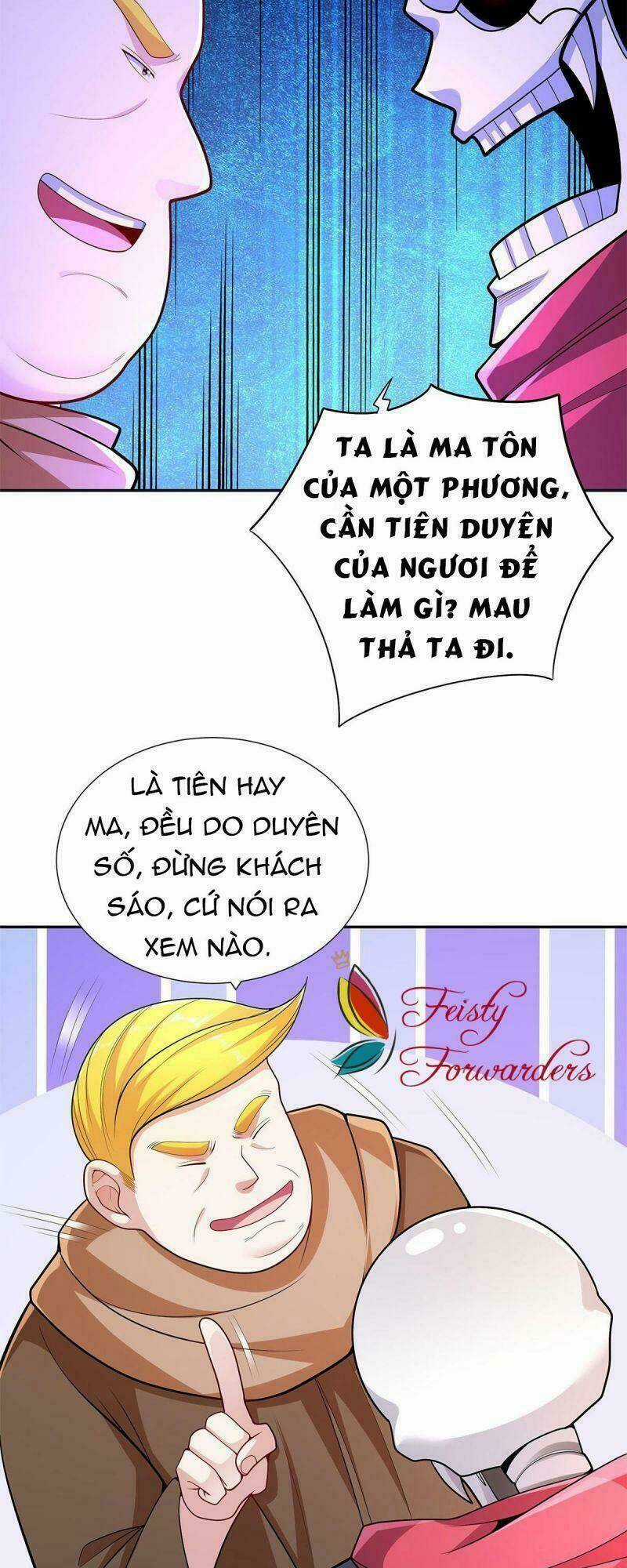 Sau Khi Độ Kiếp, Ta Biến Thành Bạch Cốt Ma Tôn Chapter 8 trang 33