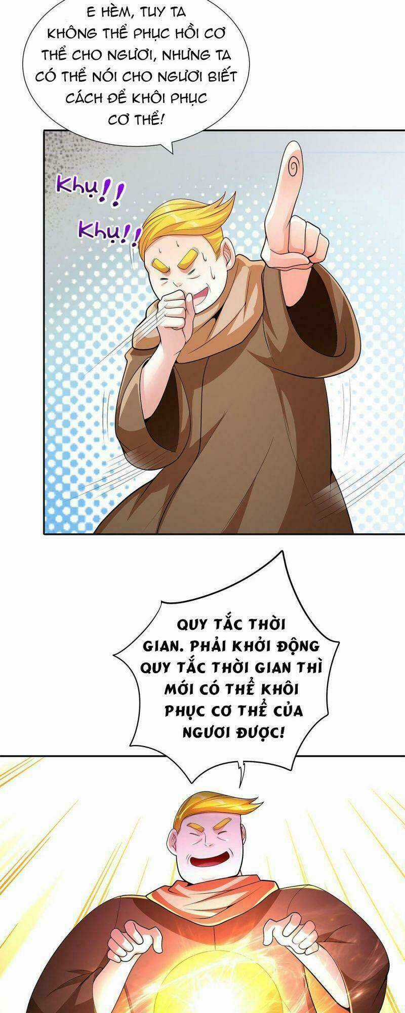Sau Khi Độ Kiếp, Ta Biến Thành Bạch Cốt Ma Tôn Chapter 8 trang 36