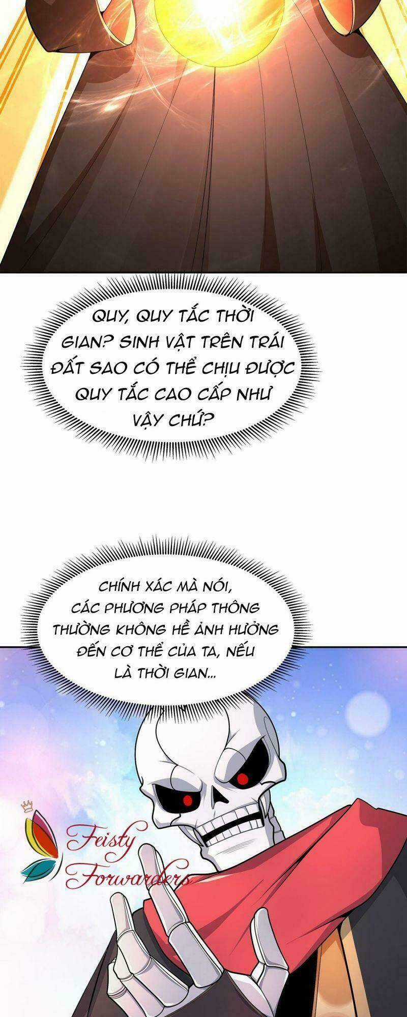 Sau Khi Độ Kiếp, Ta Biến Thành Bạch Cốt Ma Tôn Chapter 8 trang 37