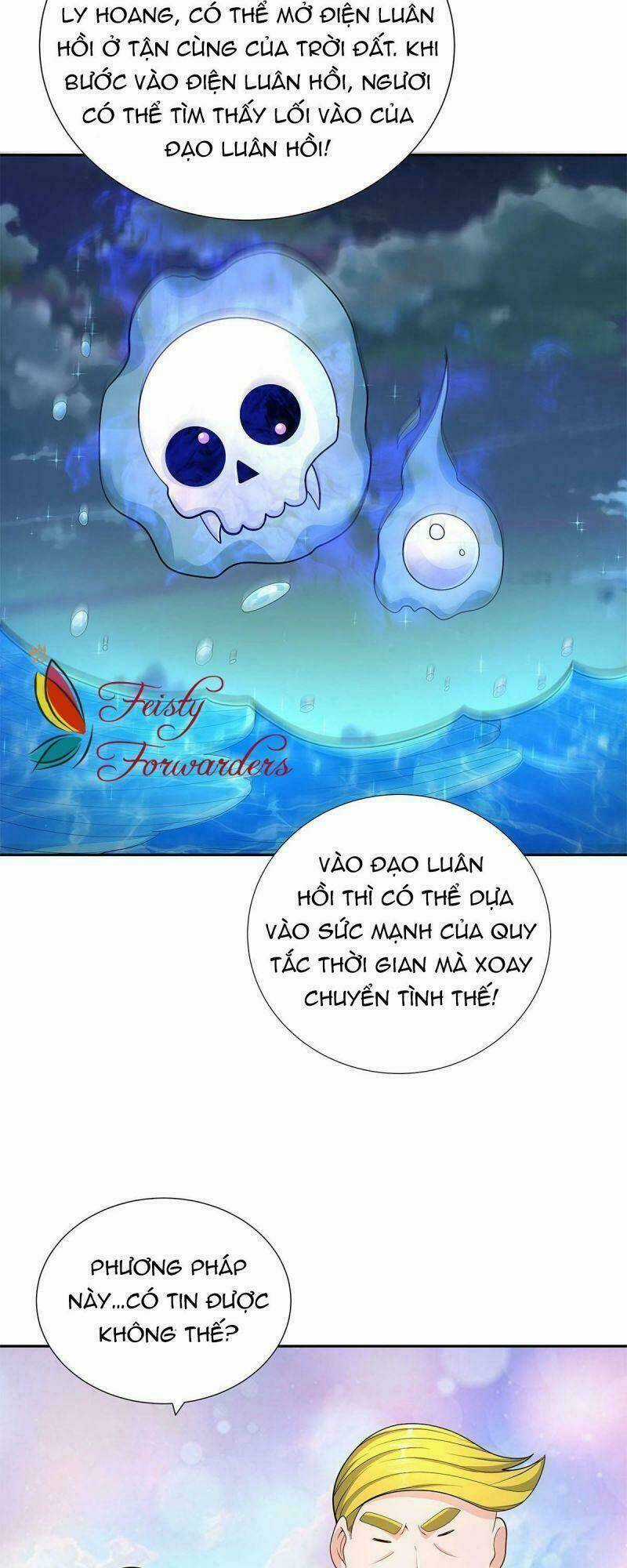 Sau Khi Độ Kiếp, Ta Biến Thành Bạch Cốt Ma Tôn Chapter 8 trang 41