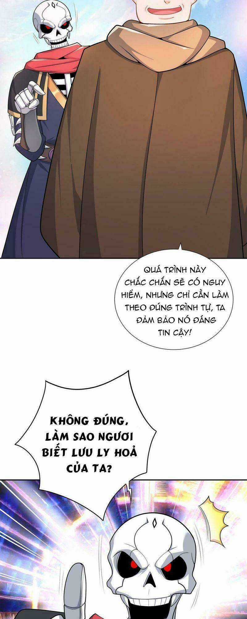 Sau Khi Độ Kiếp, Ta Biến Thành Bạch Cốt Ma Tôn Chapter 8 trang 42