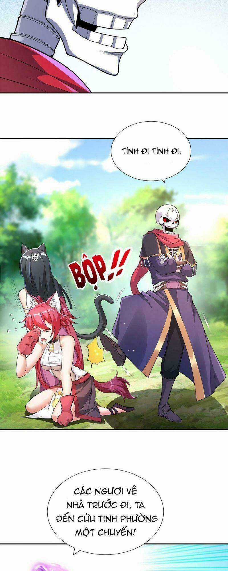 Sau Khi Độ Kiếp, Ta Biến Thành Bạch Cốt Ma Tôn Chapter 8 trang 49