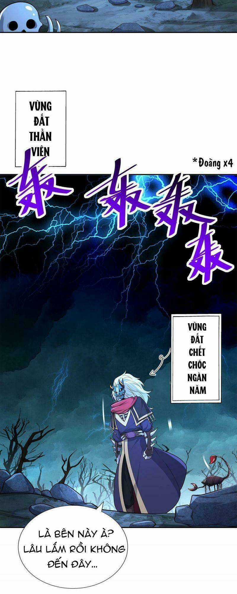 Sau Khi Độ Kiếp, Ta Biến Thành Bạch Cốt Ma Tôn Chapter 8 trang 52