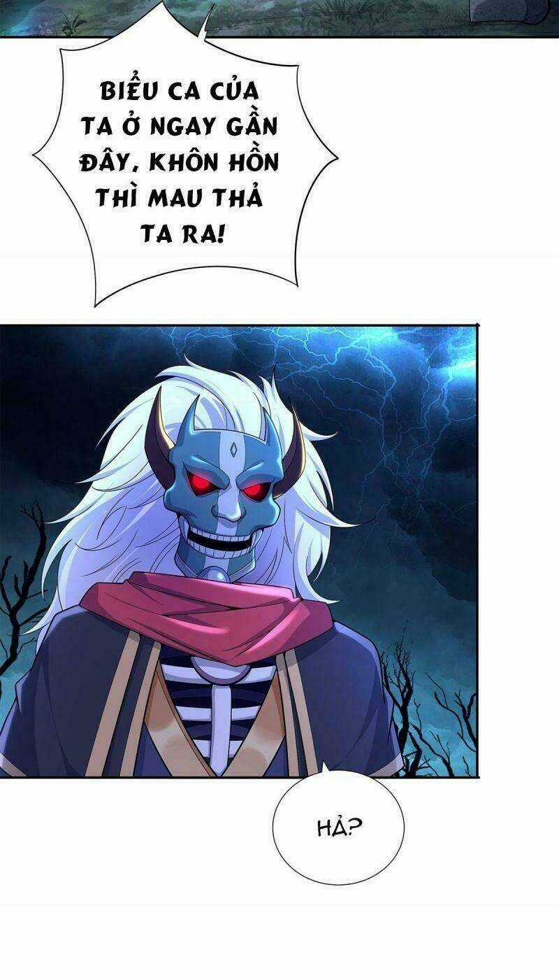 Sau Khi Độ Kiếp, Ta Biến Thành Bạch Cốt Ma Tôn Chapter 8 trang 54