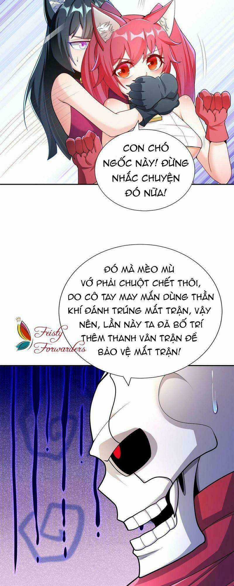 Sau Khi Độ Kiếp, Ta Biến Thành Bạch Cốt Ma Tôn Chapter 8 trang 6