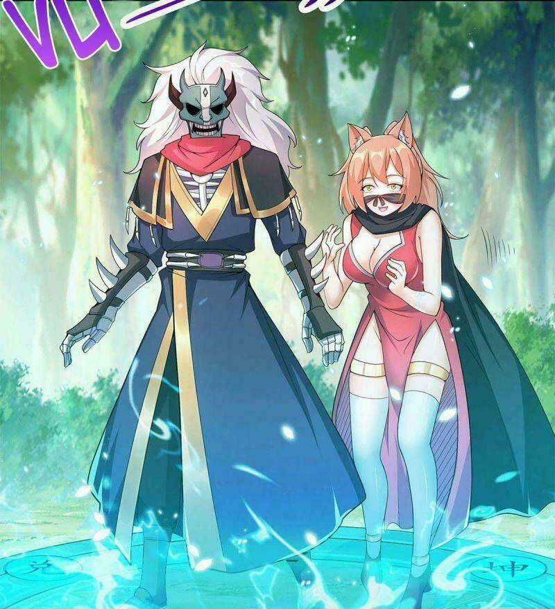 Sau Khi Độ Kiếp, Ta Biến Thành Bạch Cốt Ma Tôn Chapter 9 trang 40