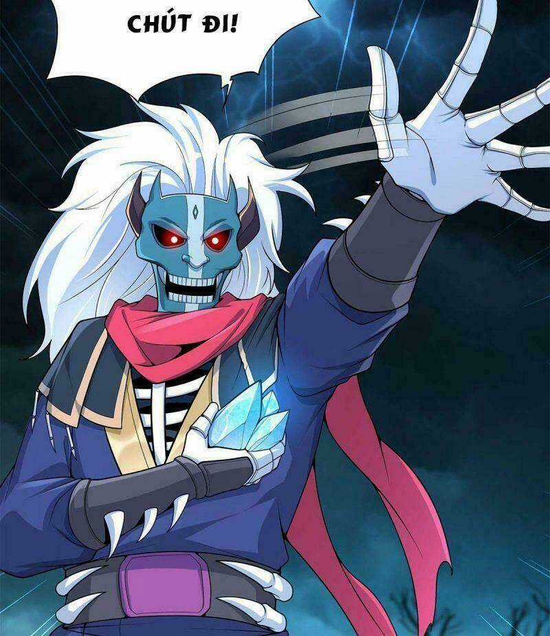 Sau Khi Độ Kiếp, Ta Biến Thành Bạch Cốt Ma Tôn Chapter 9 trang 90