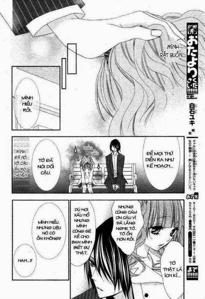 Sau Khi Được Bạn Trai Chapter 1 trang 22