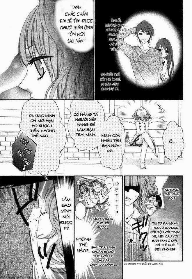 Sau Khi Được Bạn Trai Chapter 1 trang 9