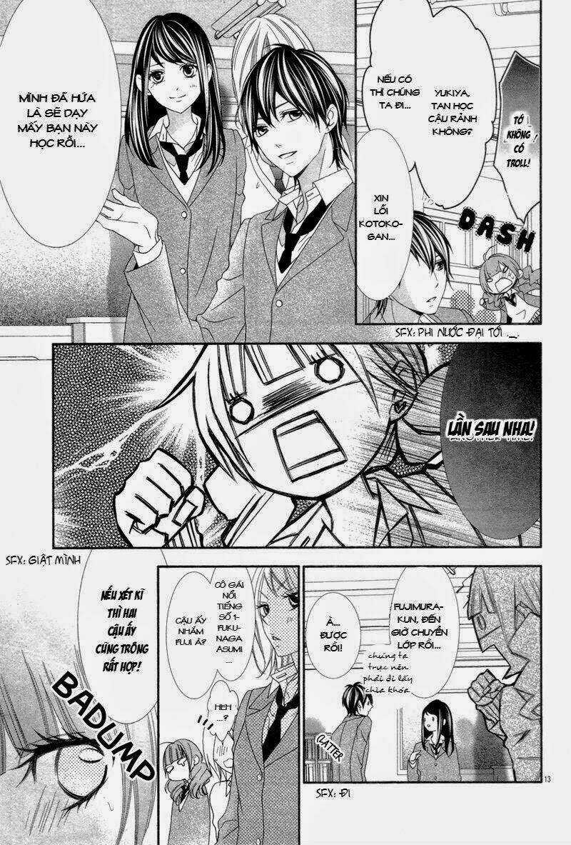 Sau Khi Được Bạn Trai Chapter 3 trang 15