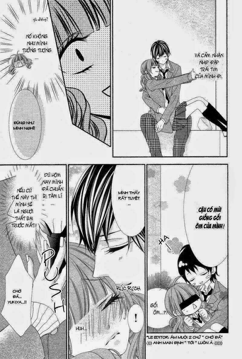 Sau Khi Được Bạn Trai Chapter 3 trang 21