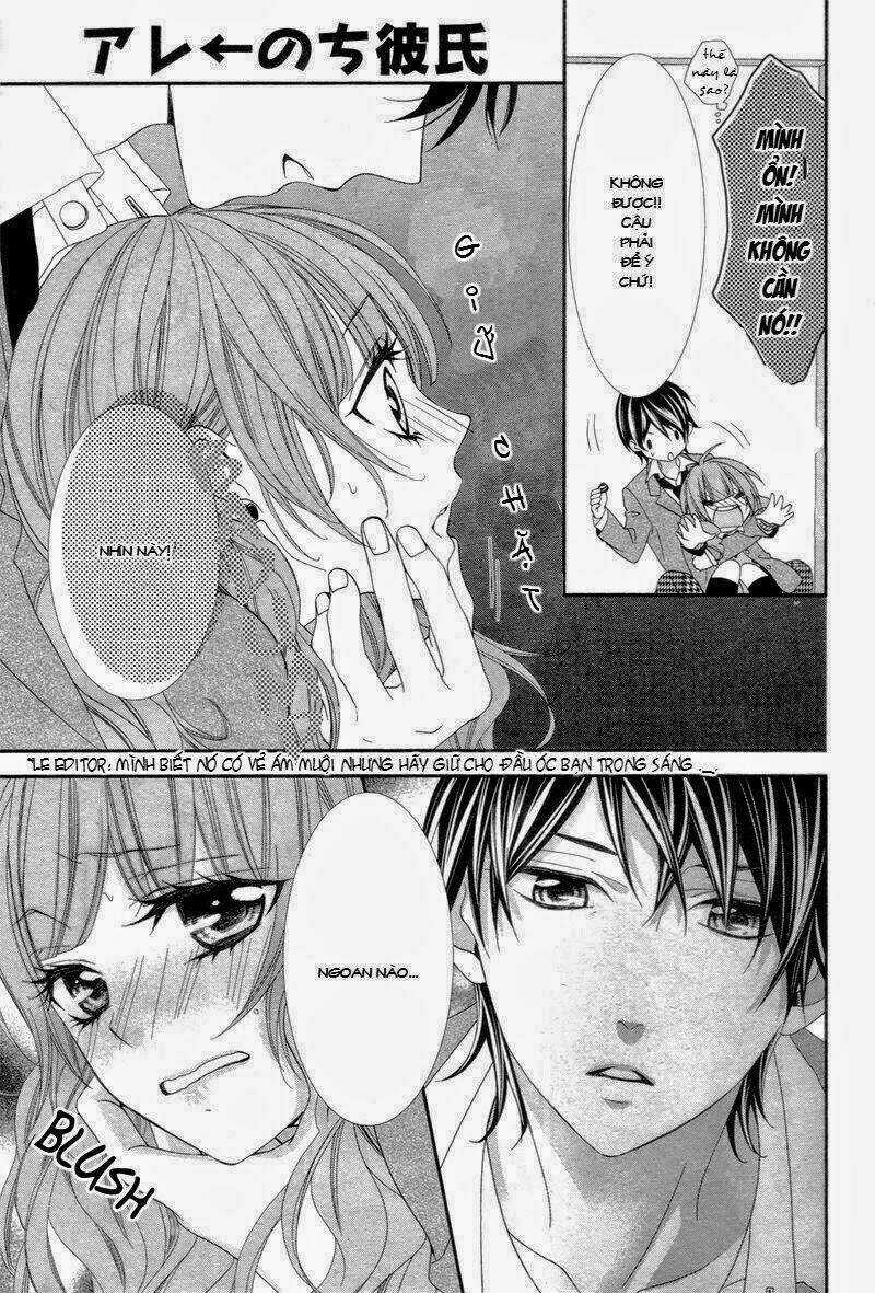 Sau Khi Được Bạn Trai Chapter 3 trang 23