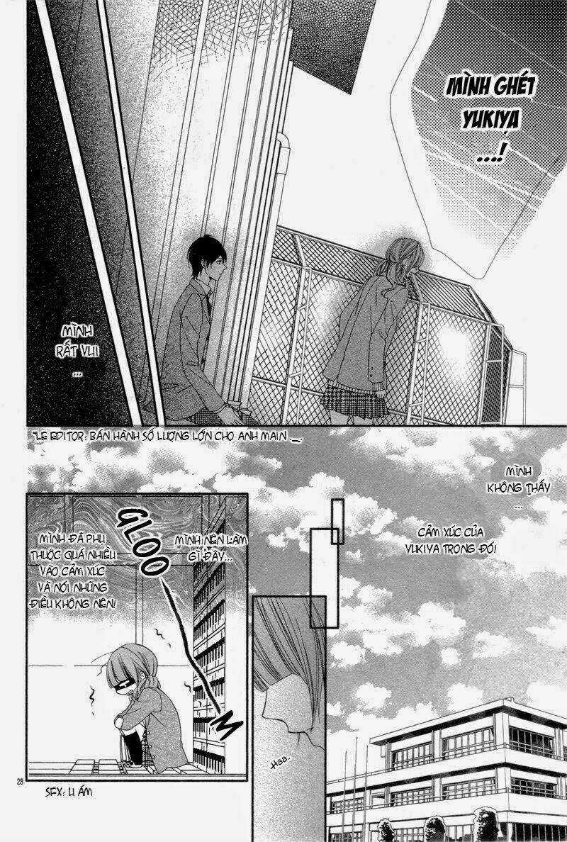 Sau Khi Được Bạn Trai Chapter 3 trang 30