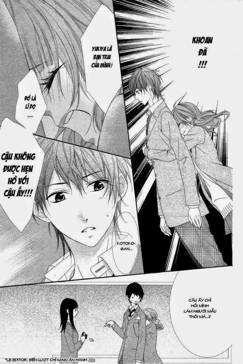 Sau Khi Được Bạn Trai Chapter 3 trang 33