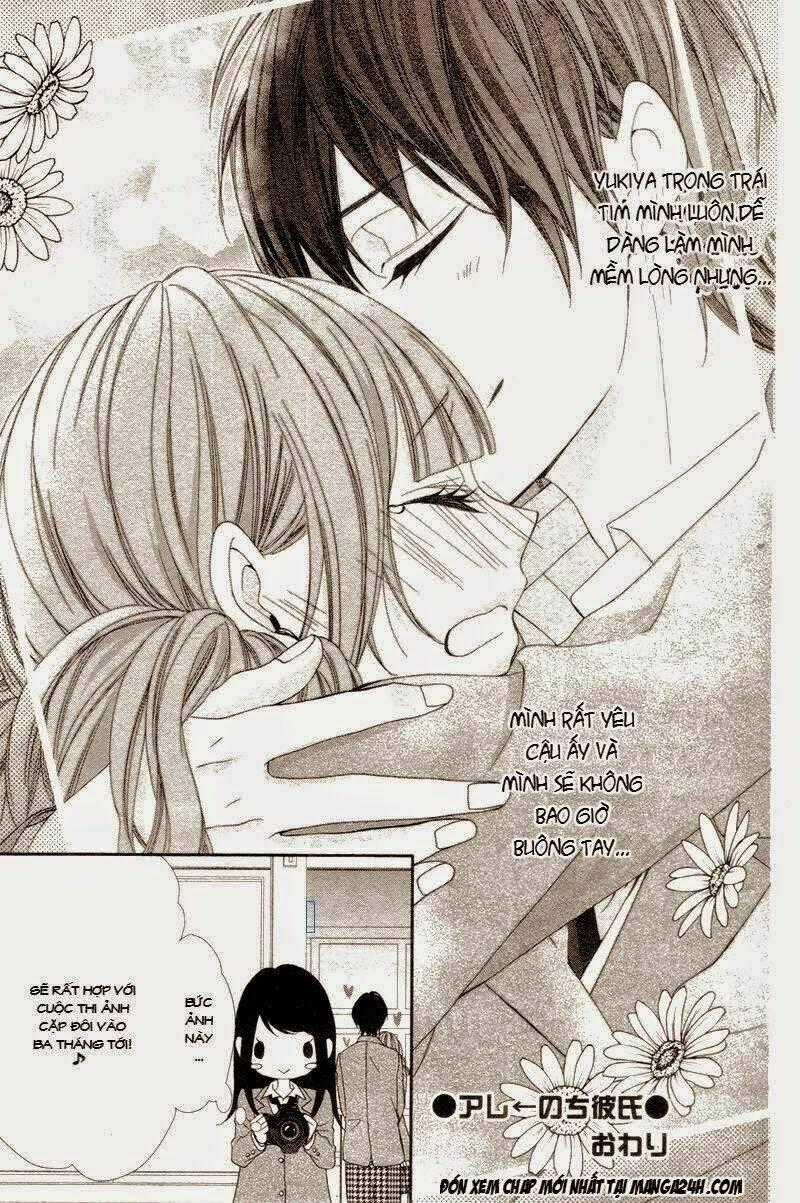 Sau Khi Được Bạn Trai Chapter 3 trang 37