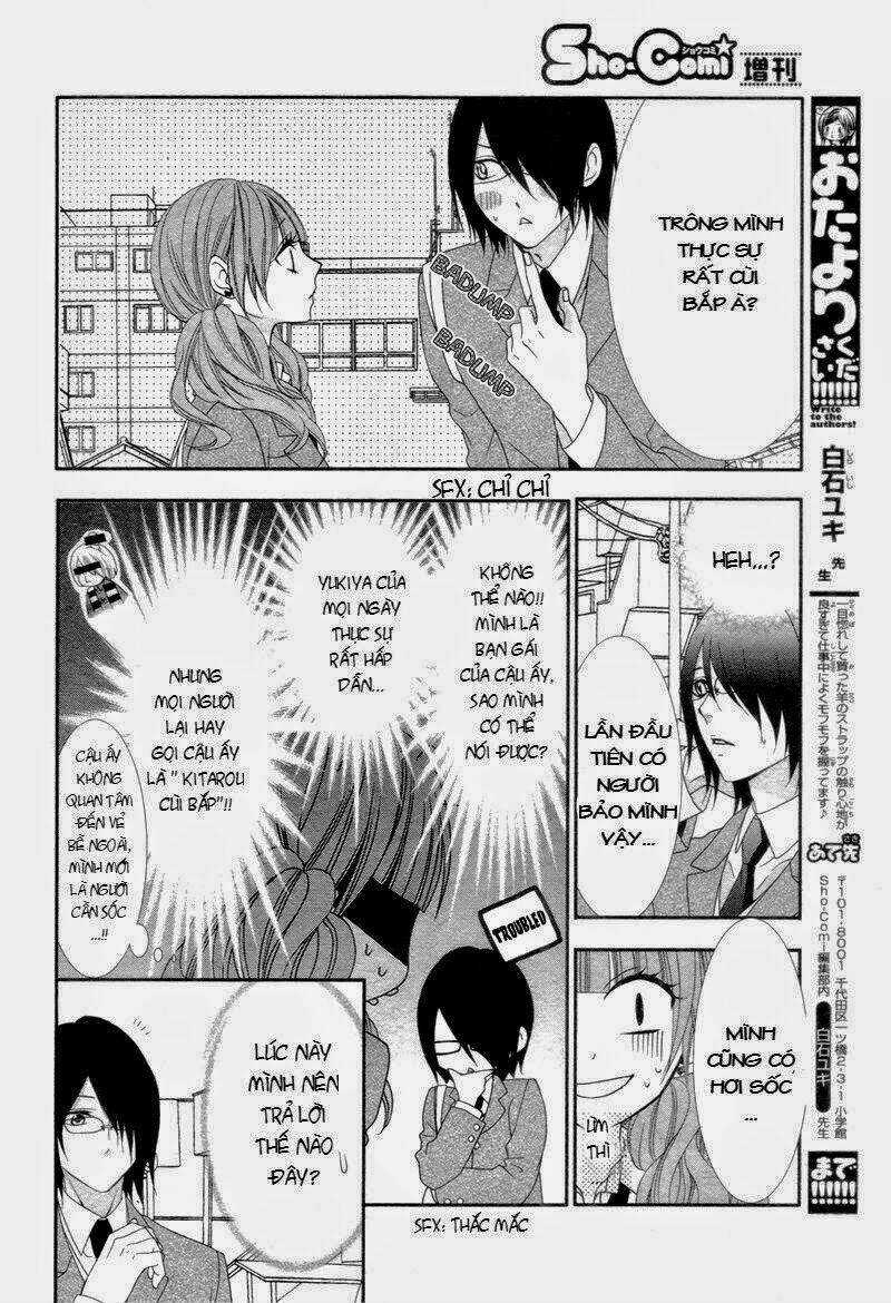 Sau Khi Được Bạn Trai Chapter 3 trang 8