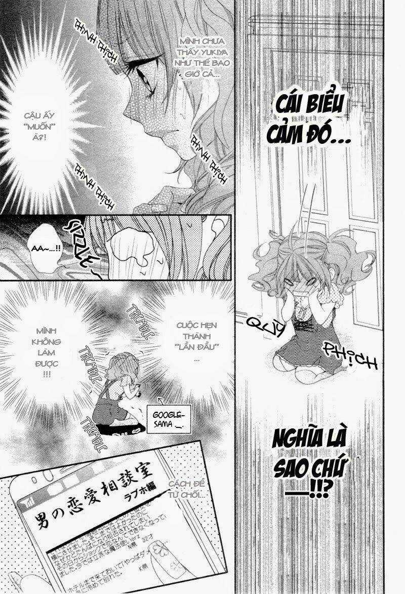 Sau Khi Được Bạn Trai Chapter 4 trang 14