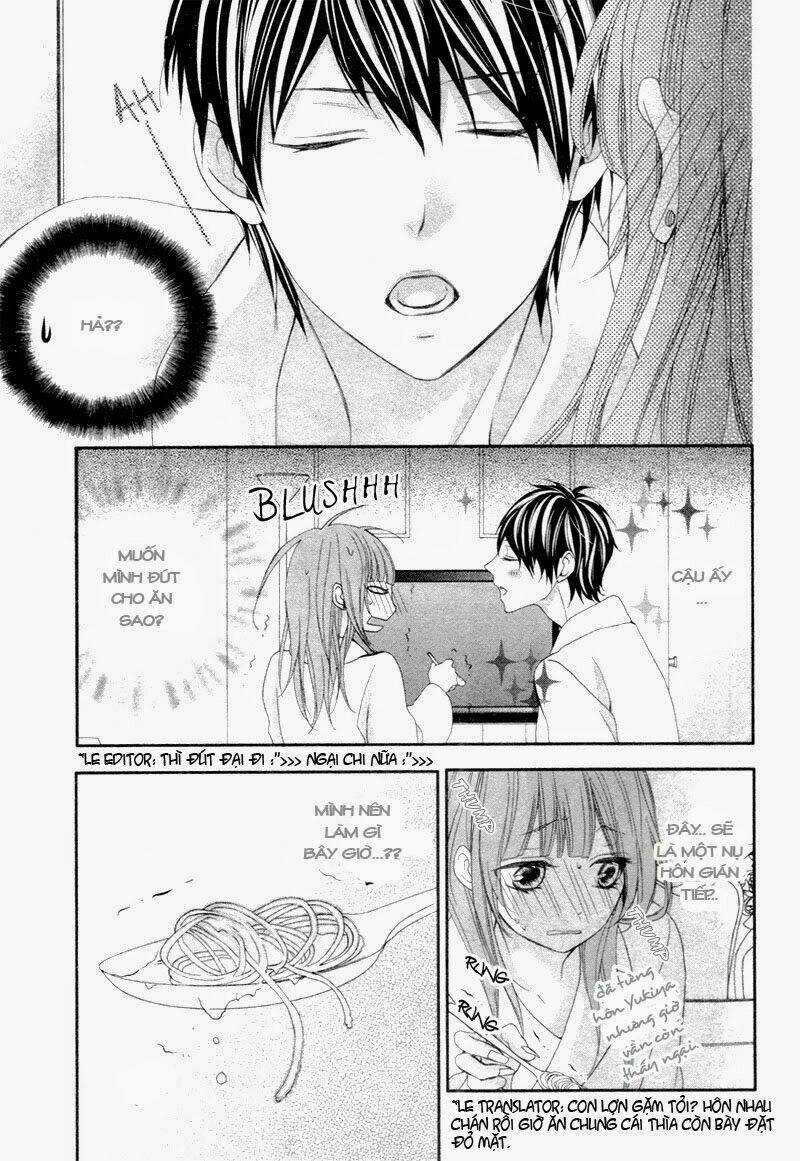 Sau Khi Được Bạn Trai Chapter 4 trang 18