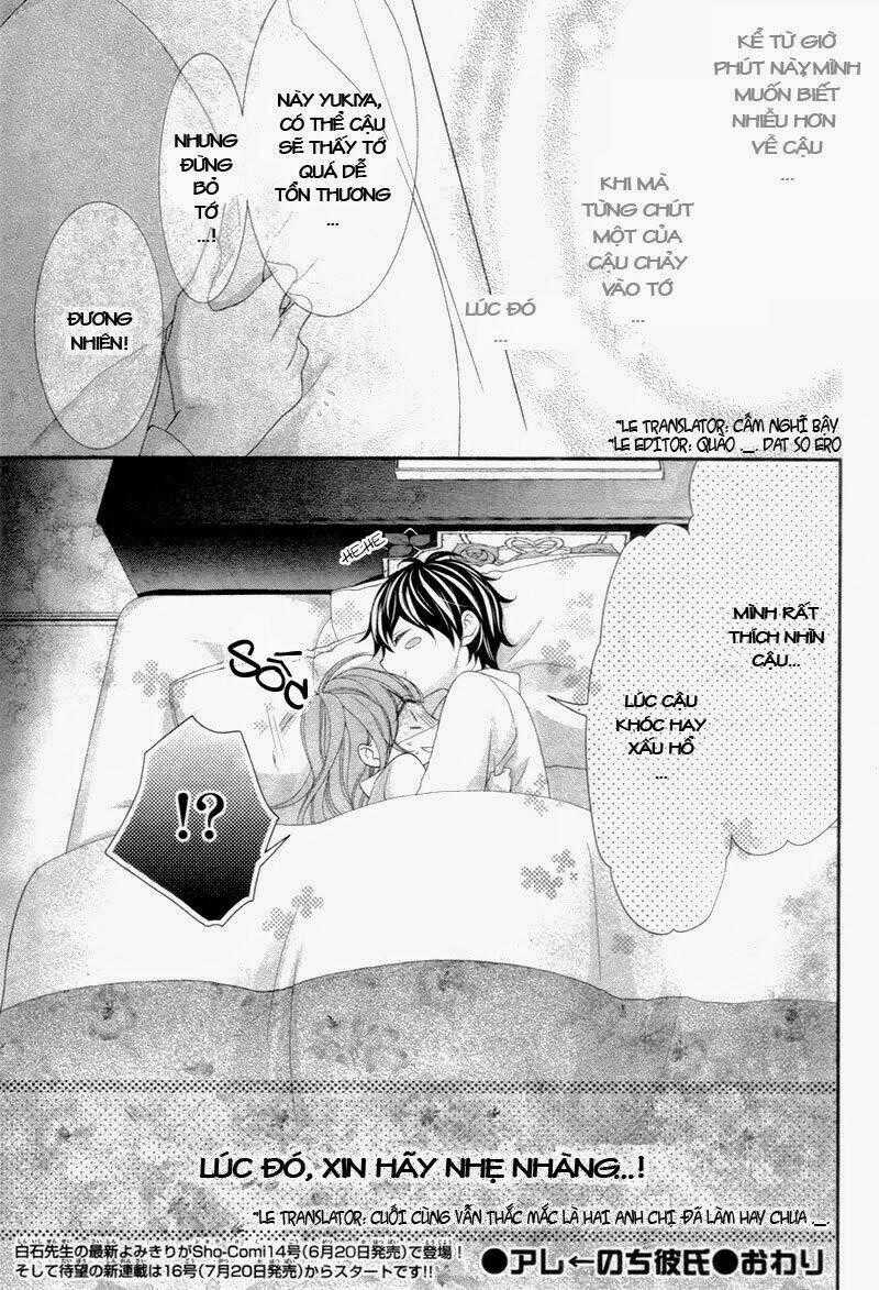 Sau Khi Được Bạn Trai Chapter 4 trang 32