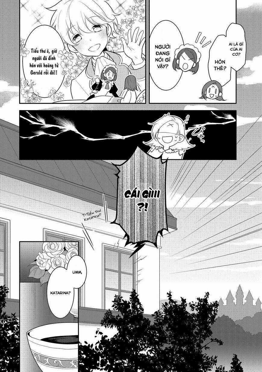 Sau Khi Được Tái Sinh, Tôi Bị Kéo Vào Game Otome Với Vai Trò Nữ Ác Nhân Và Bị Gắn Toàn Flag Đen... Chapter 1 trang 14