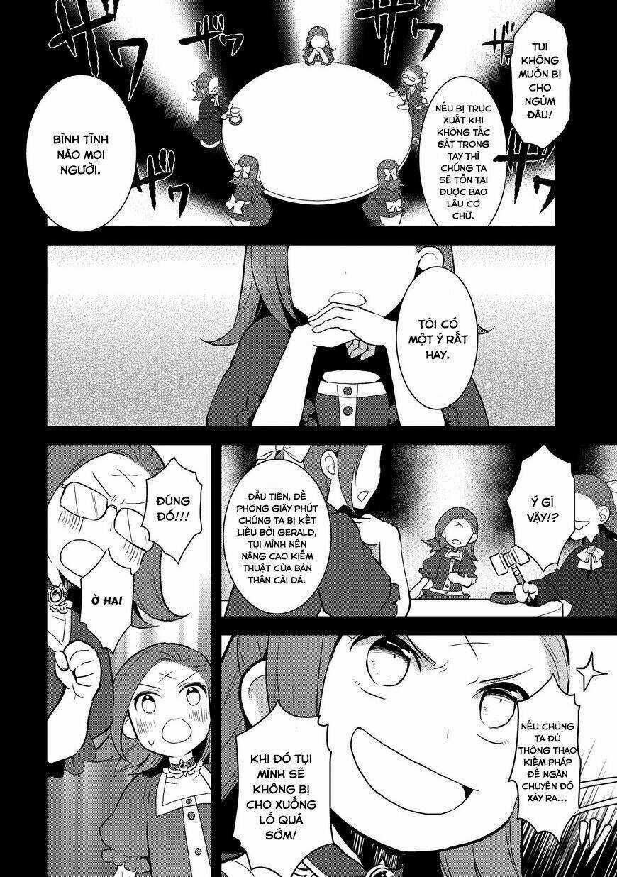 Sau Khi Được Tái Sinh, Tôi Bị Kéo Vào Game Otome Với Vai Trò Nữ Ác Nhân Và Bị Gắn Toàn Flag Đen... Chapter 1 trang 28