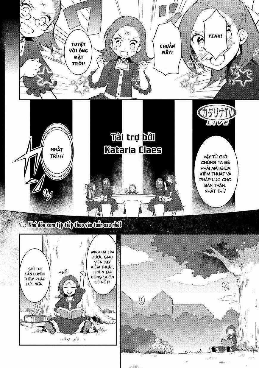 Sau Khi Được Tái Sinh, Tôi Bị Kéo Vào Game Otome Với Vai Trò Nữ Ác Nhân Và Bị Gắn Toàn Flag Đen... Chapter 1 trang 30