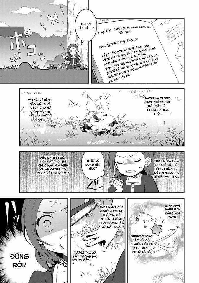 Sau Khi Được Tái Sinh, Tôi Bị Kéo Vào Game Otome Với Vai Trò Nữ Ác Nhân Và Bị Gắn Toàn Flag Đen... Chapter 1 trang 31