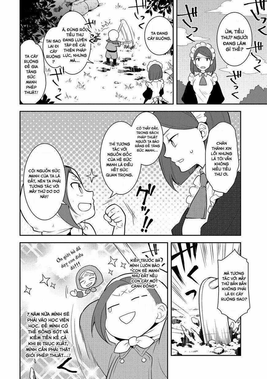 Sau Khi Được Tái Sinh, Tôi Bị Kéo Vào Game Otome Với Vai Trò Nữ Ác Nhân Và Bị Gắn Toàn Flag Đen... Chapter 1 trang 32