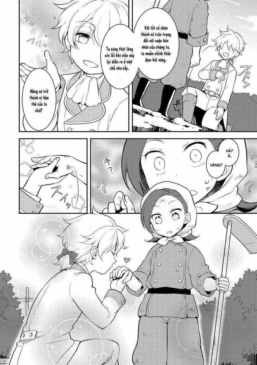 Sau Khi Được Tái Sinh, Tôi Bị Kéo Vào Game Otome Với Vai Trò Nữ Ác Nhân Và Bị Gắn Toàn Flag Đen... Chapter 1 trang 36