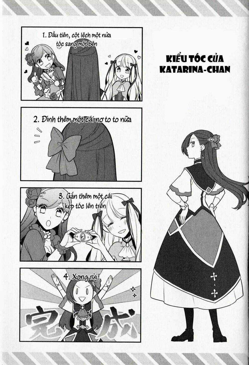 Sau Khi Được Tái Sinh, Tôi Bị Kéo Vào Game Otome Với Vai Trò Nữ Ác Nhân Và Bị Gắn Toàn Flag Đen... Chapter 10.5 trang 7