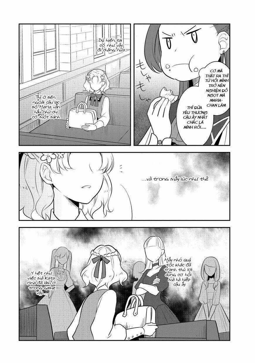 Sau Khi Được Tái Sinh, Tôi Bị Kéo Vào Game Otome Với Vai Trò Nữ Ác Nhân Và Bị Gắn Toàn Flag Đen... Chapter 10 trang 10