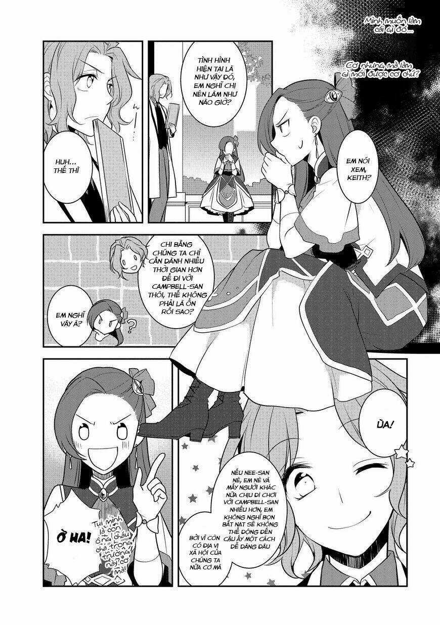 Sau Khi Được Tái Sinh, Tôi Bị Kéo Vào Game Otome Với Vai Trò Nữ Ác Nhân Và Bị Gắn Toàn Flag Đen... Chapter 10 trang 11