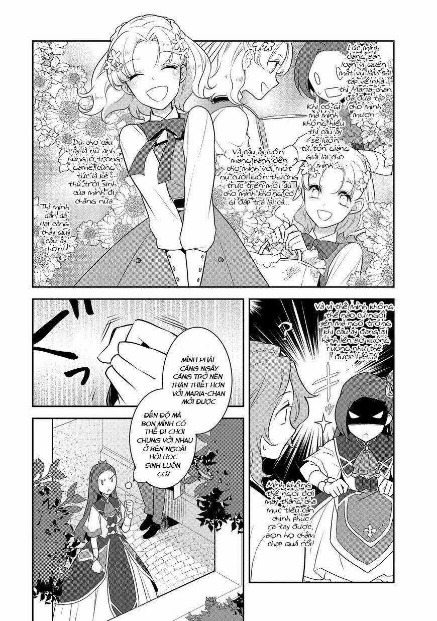 Sau Khi Được Tái Sinh, Tôi Bị Kéo Vào Game Otome Với Vai Trò Nữ Ác Nhân Và Bị Gắn Toàn Flag Đen... Chapter 10 trang 12