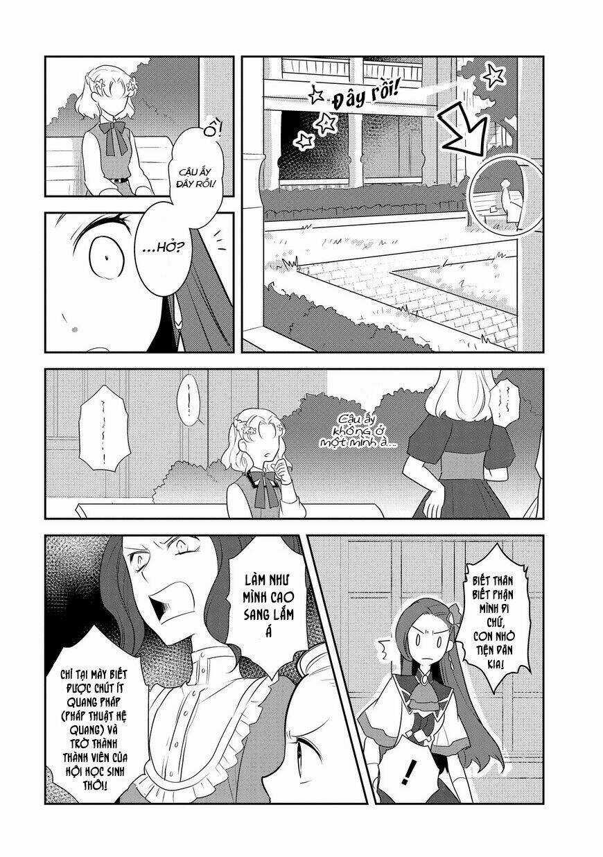 Sau Khi Được Tái Sinh, Tôi Bị Kéo Vào Game Otome Với Vai Trò Nữ Ác Nhân Và Bị Gắn Toàn Flag Đen... Chapter 10 trang 14