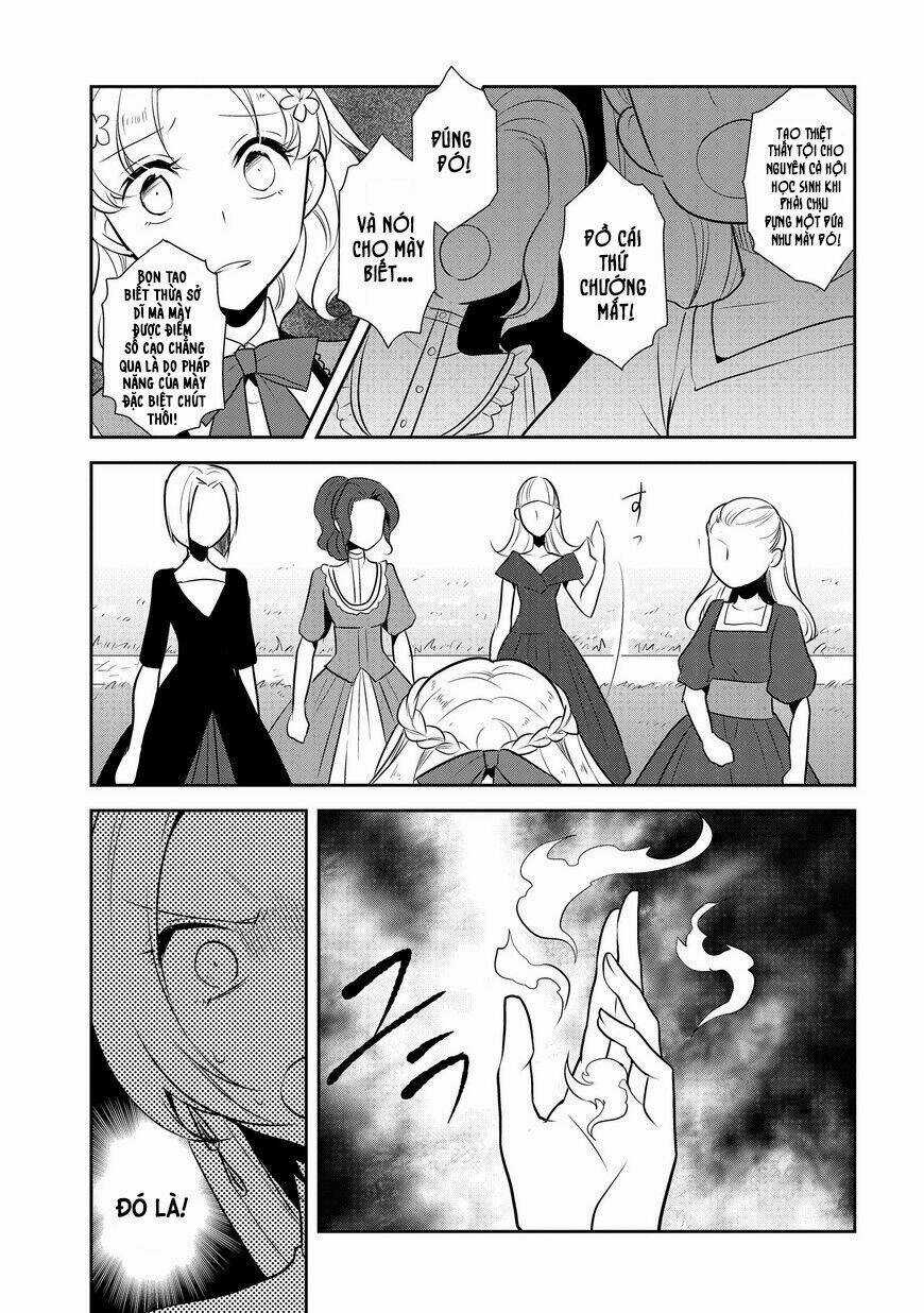 Sau Khi Được Tái Sinh, Tôi Bị Kéo Vào Game Otome Với Vai Trò Nữ Ác Nhân Và Bị Gắn Toàn Flag Đen... Chapter 10 trang 15