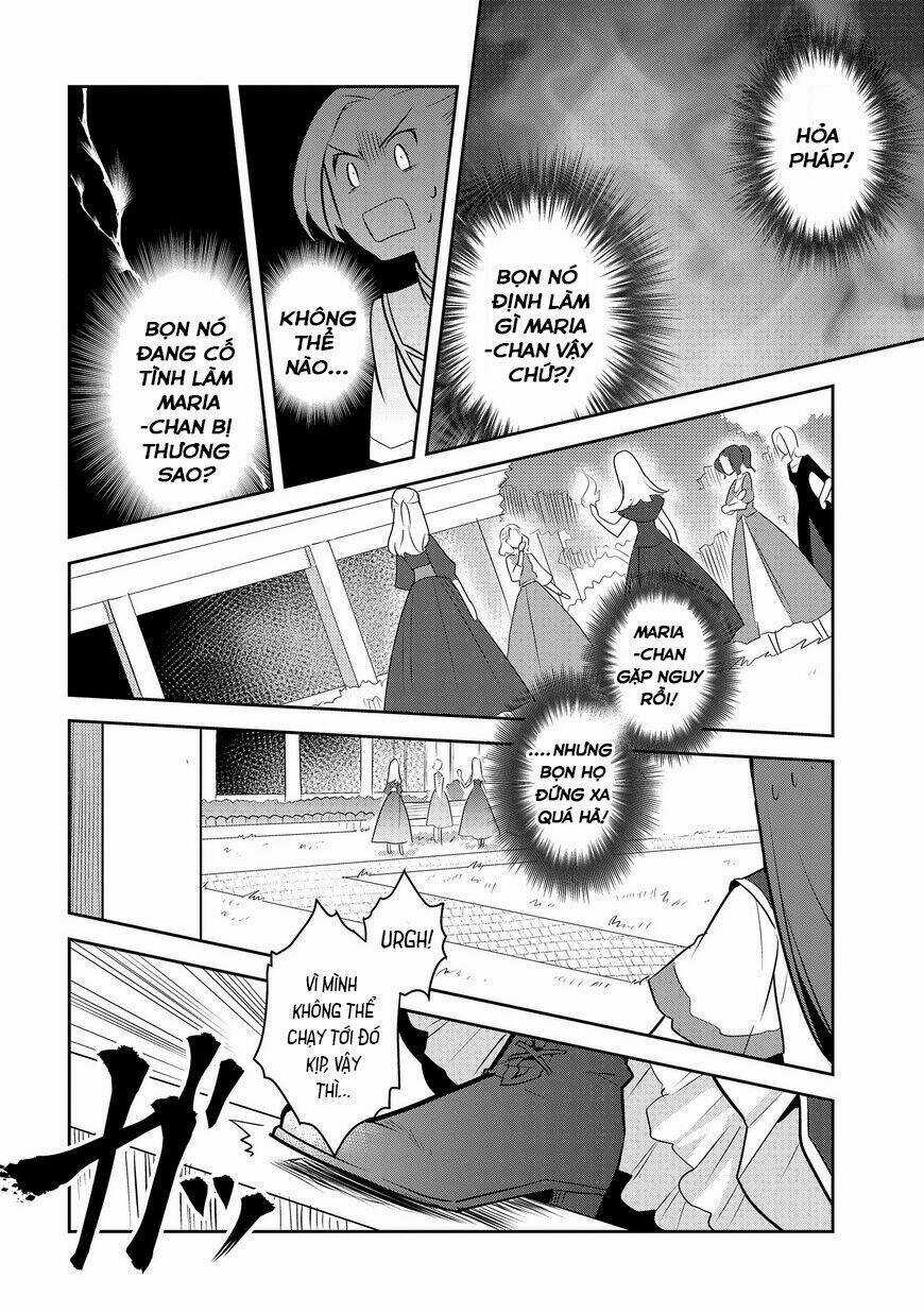 Sau Khi Được Tái Sinh, Tôi Bị Kéo Vào Game Otome Với Vai Trò Nữ Ác Nhân Và Bị Gắn Toàn Flag Đen... Chapter 10 trang 16