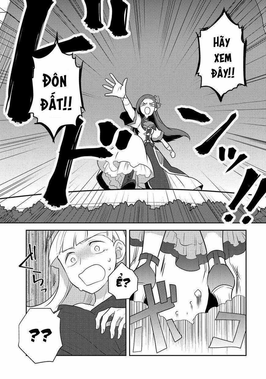 Sau Khi Được Tái Sinh, Tôi Bị Kéo Vào Game Otome Với Vai Trò Nữ Ác Nhân Và Bị Gắn Toàn Flag Đen... Chapter 10 trang 17