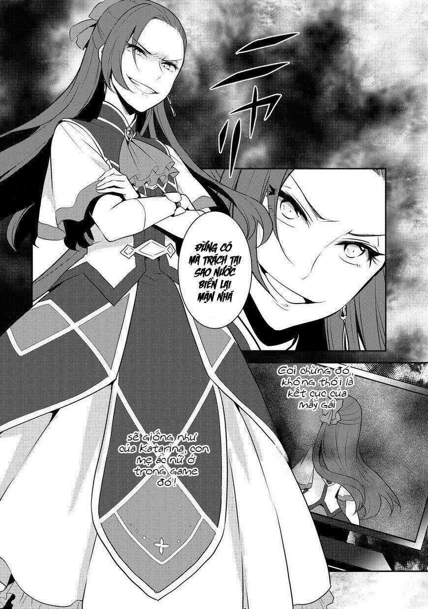 Sau Khi Được Tái Sinh, Tôi Bị Kéo Vào Game Otome Với Vai Trò Nữ Ác Nhân Và Bị Gắn Toàn Flag Đen... Chapter 10 trang 22