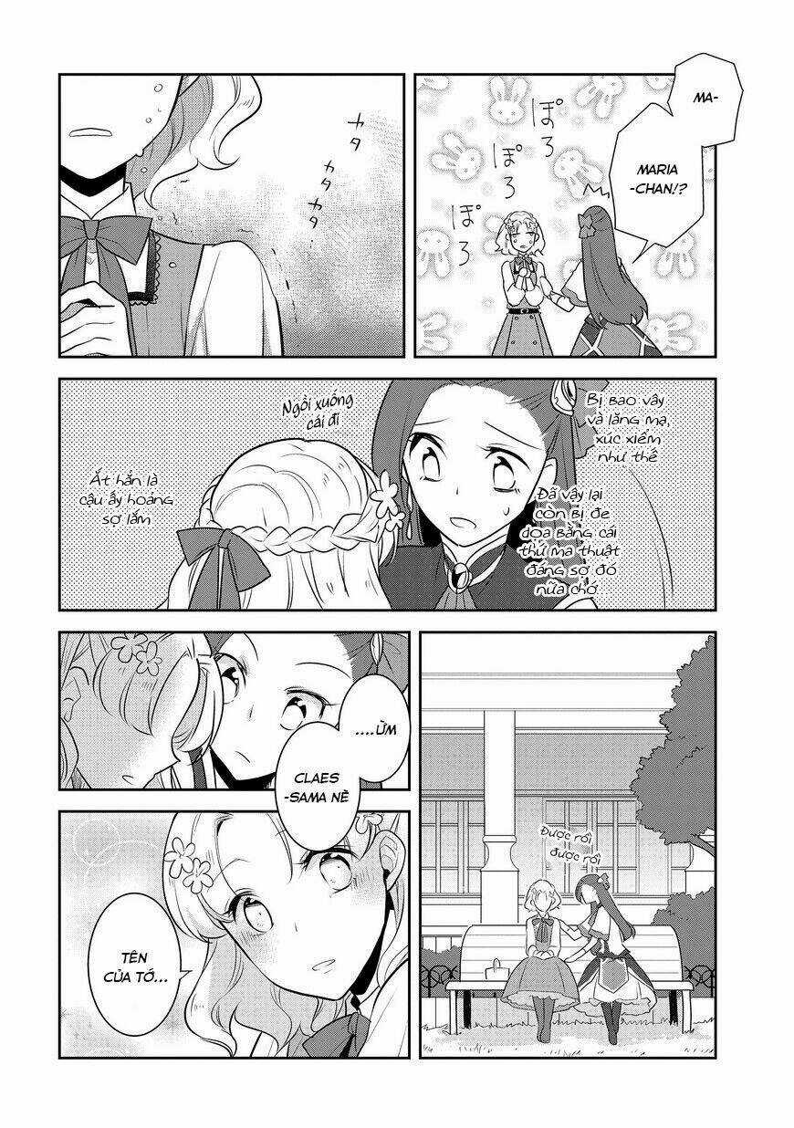 Sau Khi Được Tái Sinh, Tôi Bị Kéo Vào Game Otome Với Vai Trò Nữ Ác Nhân Và Bị Gắn Toàn Flag Đen... Chapter 10 trang 24