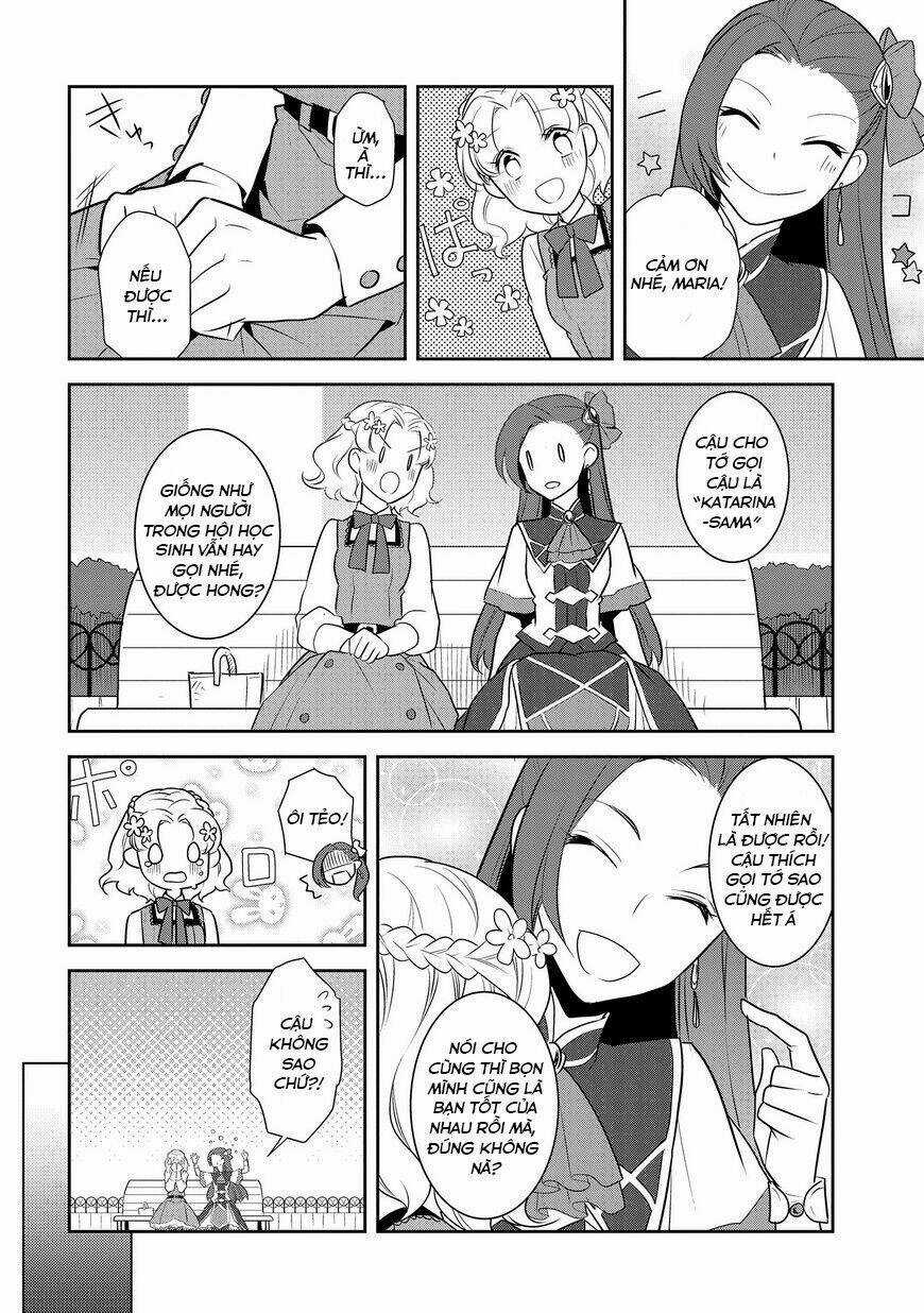 Sau Khi Được Tái Sinh, Tôi Bị Kéo Vào Game Otome Với Vai Trò Nữ Ác Nhân Và Bị Gắn Toàn Flag Đen... Chapter 10 trang 26