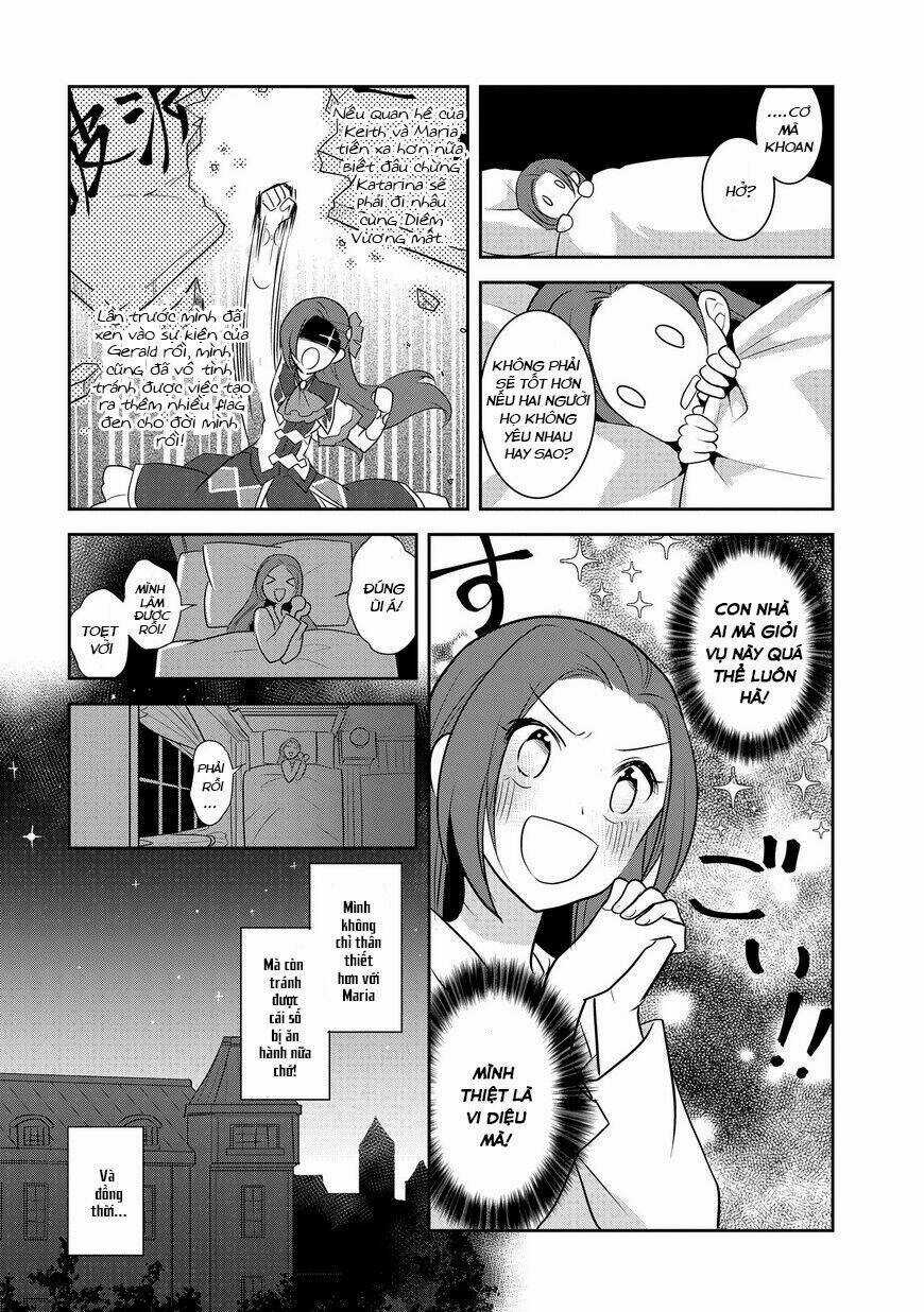 Sau Khi Được Tái Sinh, Tôi Bị Kéo Vào Game Otome Với Vai Trò Nữ Ác Nhân Và Bị Gắn Toàn Flag Đen... Chapter 10 trang 30