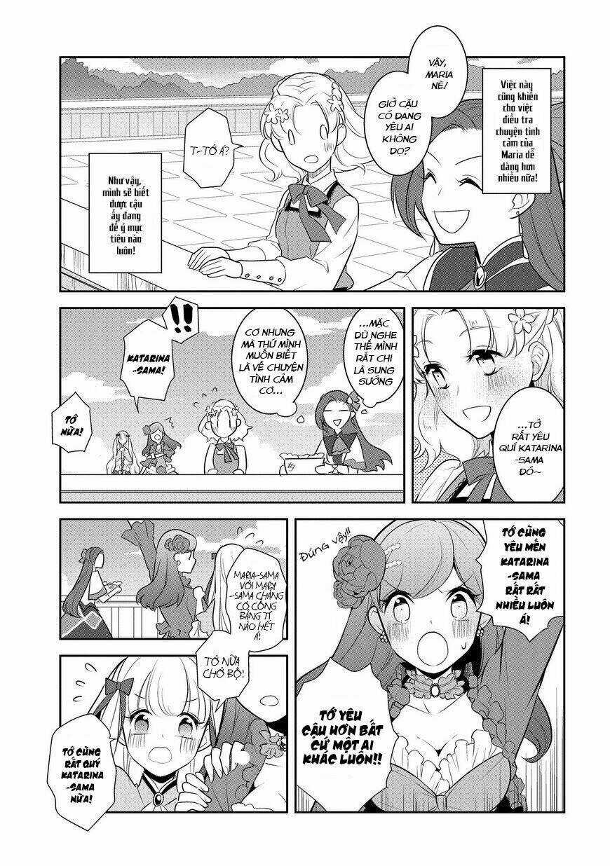 Sau Khi Được Tái Sinh, Tôi Bị Kéo Vào Game Otome Với Vai Trò Nữ Ác Nhân Và Bị Gắn Toàn Flag Đen... Chapter 10 trang 31