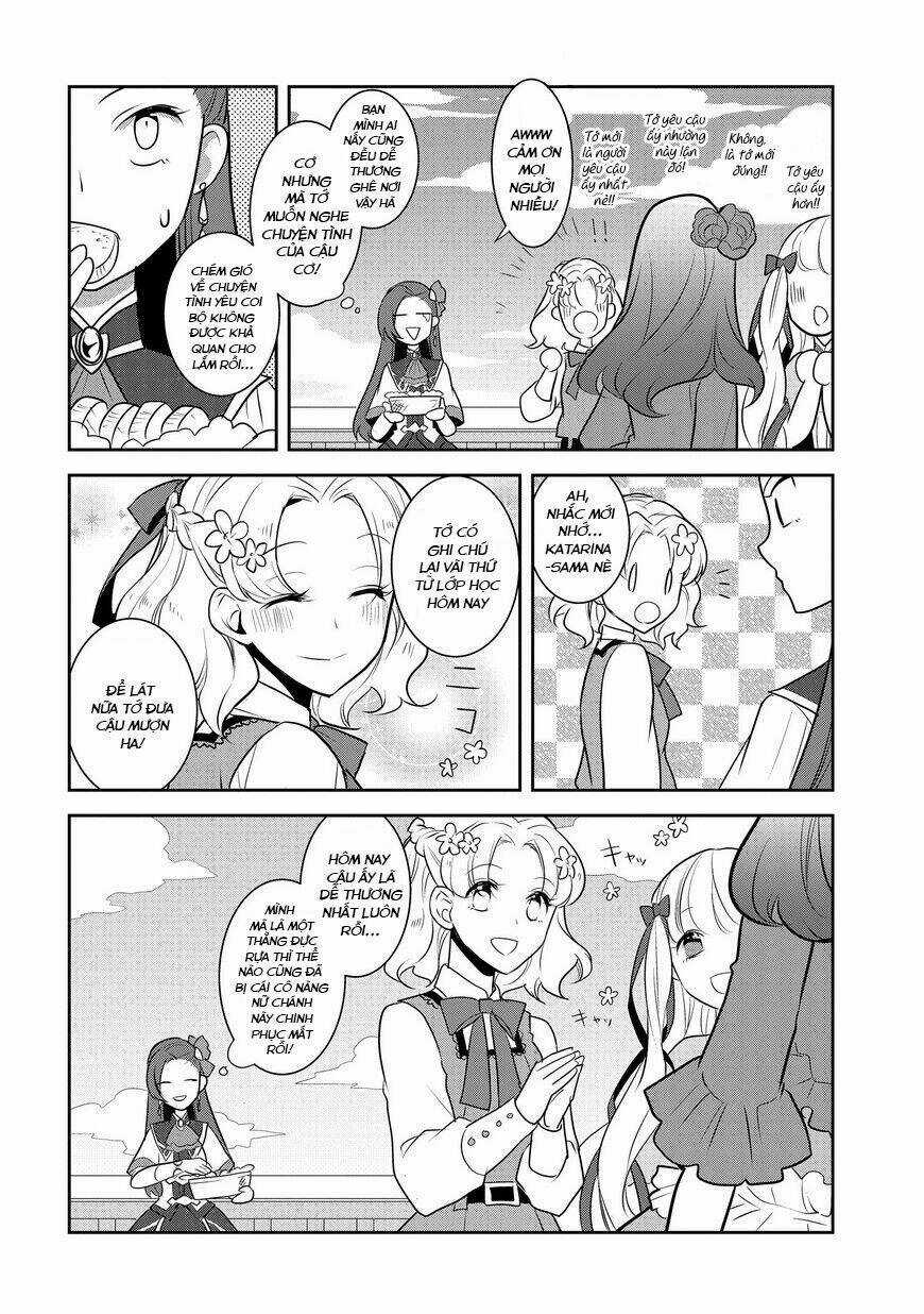 Sau Khi Được Tái Sinh, Tôi Bị Kéo Vào Game Otome Với Vai Trò Nữ Ác Nhân Và Bị Gắn Toàn Flag Đen... Chapter 10 trang 32