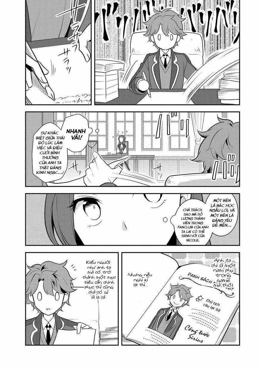 Sau Khi Được Tái Sinh, Tôi Bị Kéo Vào Game Otome Với Vai Trò Nữ Ác Nhân Và Bị Gắn Toàn Flag Đen... Chapter 10 trang 7