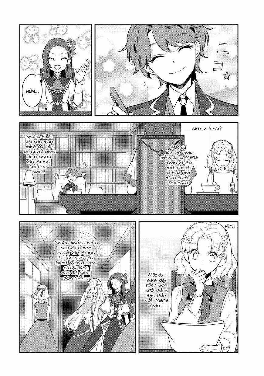 Sau Khi Được Tái Sinh, Tôi Bị Kéo Vào Game Otome Với Vai Trò Nữ Ác Nhân Và Bị Gắn Toàn Flag Đen... Chapter 10 trang 8