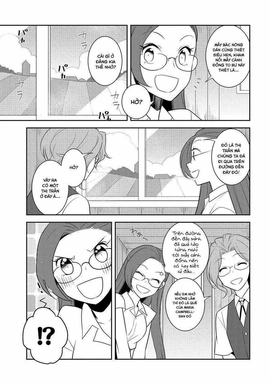 Sau Khi Được Tái Sinh, Tôi Bị Kéo Vào Game Otome Với Vai Trò Nữ Ác Nhân Và Bị Gắn Toàn Flag Đen... Chapter 11 trang 10