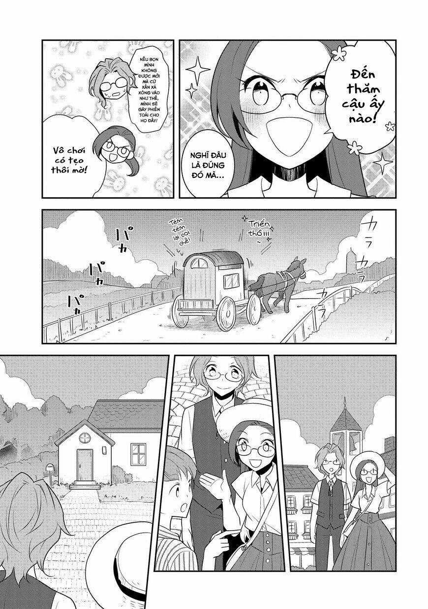 Sau Khi Được Tái Sinh, Tôi Bị Kéo Vào Game Otome Với Vai Trò Nữ Ác Nhân Và Bị Gắn Toàn Flag Đen... Chapter 11 trang 12